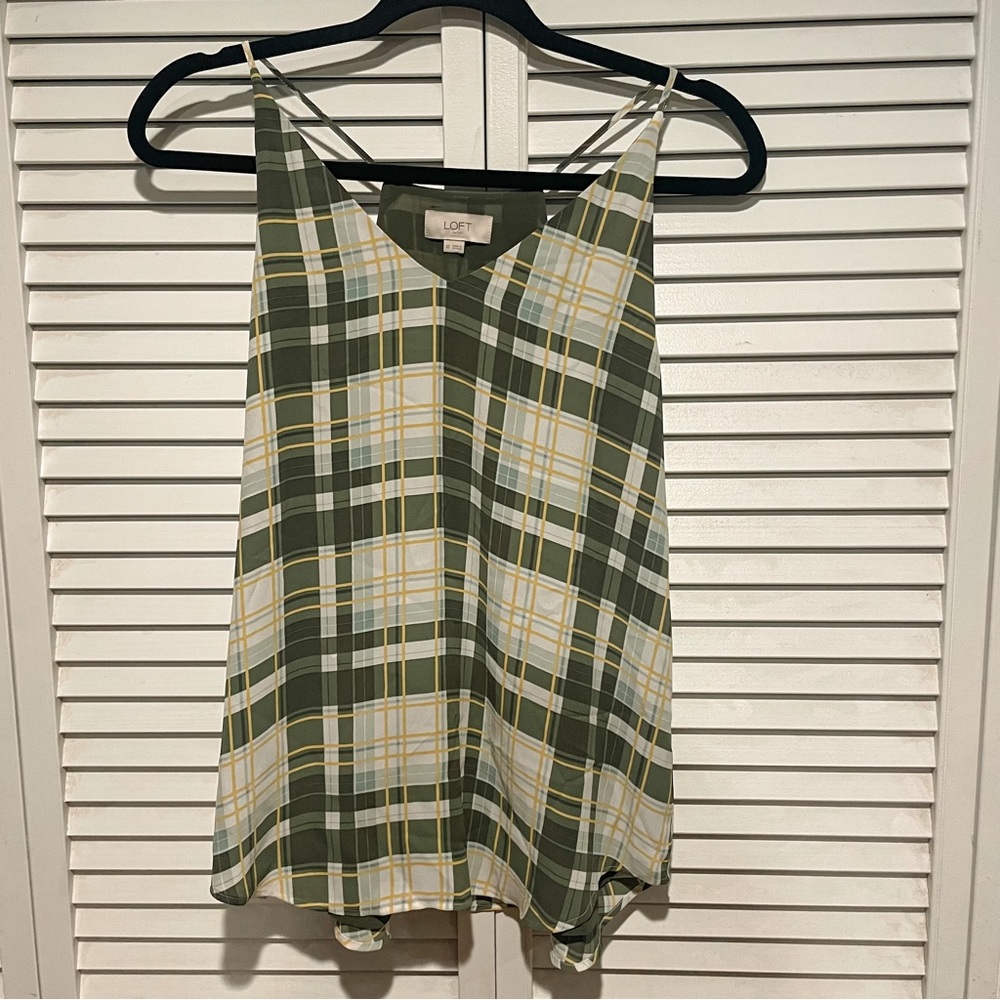 Green Racerback Top